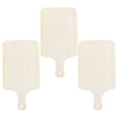 Tray Crafting Paddle Pcs Bread Serving DIY Board Chopping