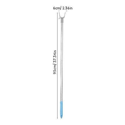 Stainless Steel Clothes Rail 95cm Pole Closet Drying Rod