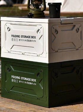 Camping Storage Box Folding Closet Organizer Picnic Storage
