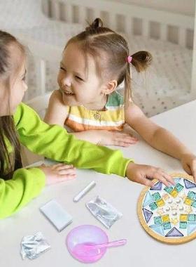 Mosaic Tile Coaster Kit DIY Coaster With Glass Mosaic Tiles