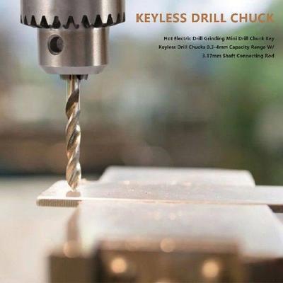Hot Electric Drill Grinding Mini Drill Chuck Key Keyless