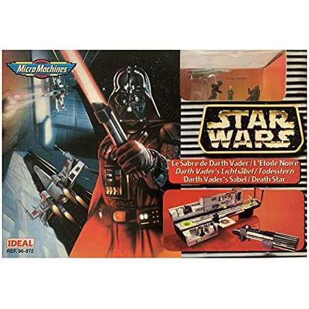 Star Wars Mirco Machines Darth Vader's Lightsaber/death