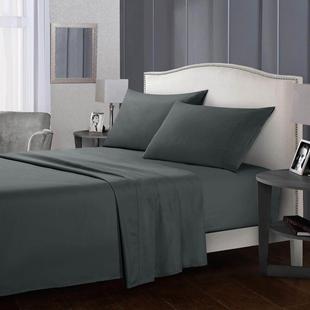 sets fitted bedding queen size外贸磨毛四件套 bed king sheets