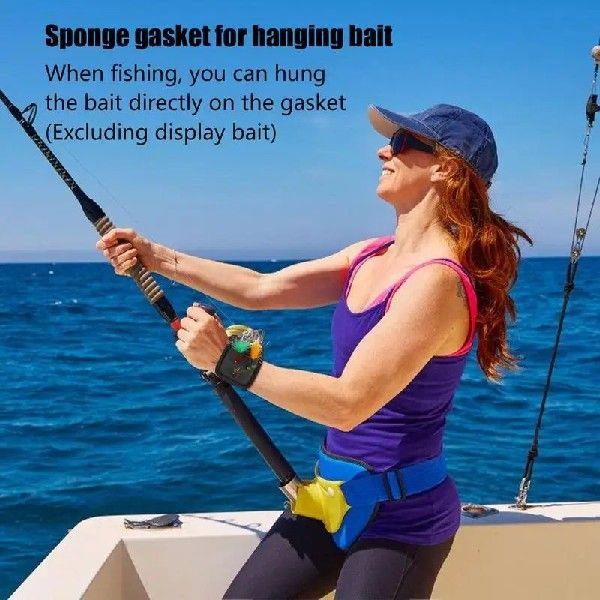 Fishing Hook Strap Hook Organizer Strap Fly Fishing Hook