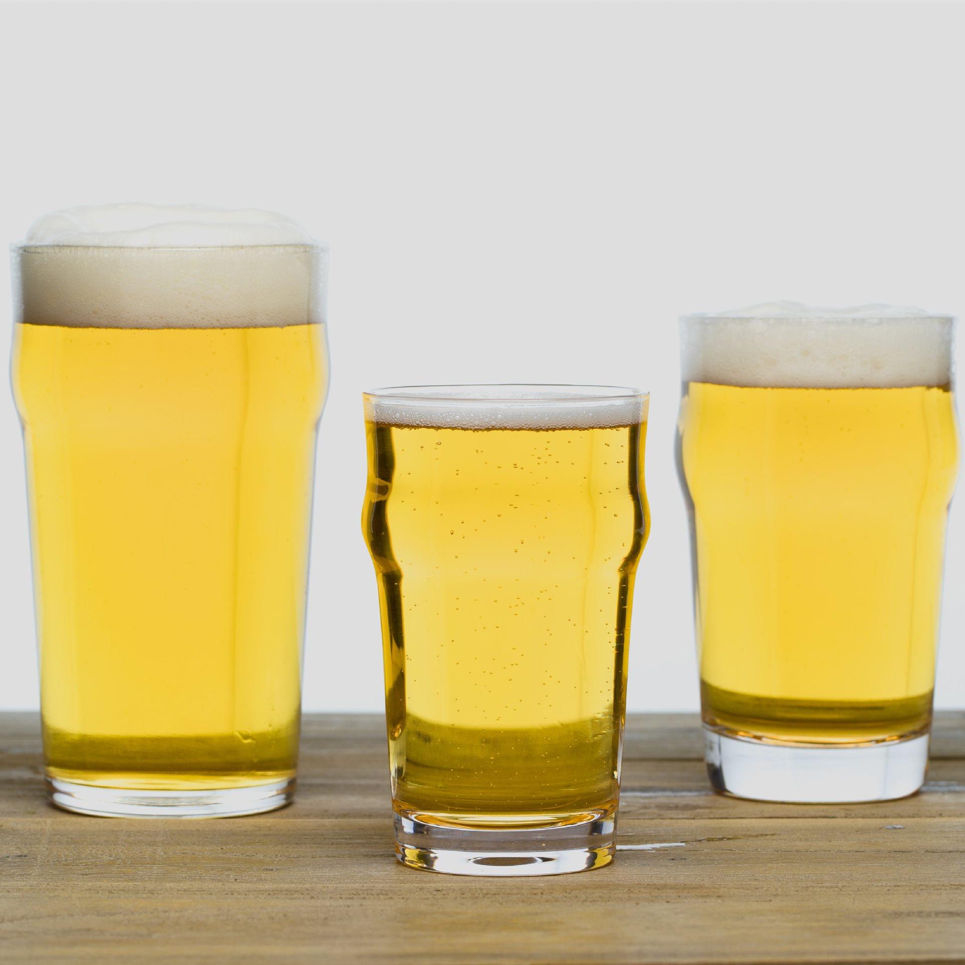 Premium English Stout Brewing Serving Multi-functional Glass