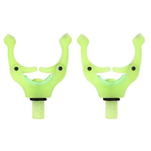 2Pcs Rod Holder Simple Sturdy Fishing Rod Holder Adjustable