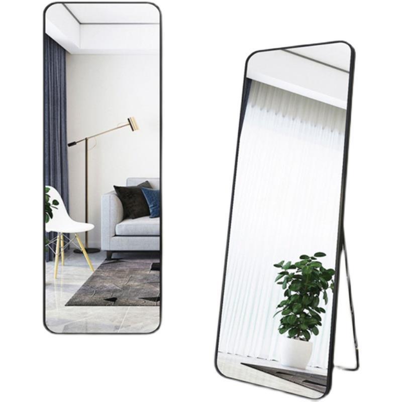Full Length Mirror,Floor Wall-Mounted Hanging Standing Frame