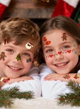 Christmas Temporary Tattoos.Stocking Stuffers, Cute Christma