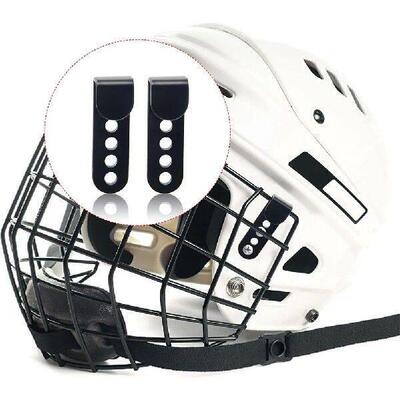 31Pcs Hockey Helmet Replacement Parts Including Visor Clips