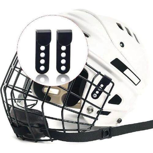 31Pcs Hockey Helmet Replacement Parts Including Visor Clips