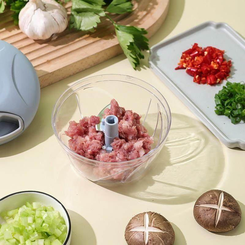 Manual Vegetable Cutter Chopper For Fruit Garlic Blender