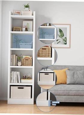 Bookshelf bedroom simple bookcase living room bookrack 书架
