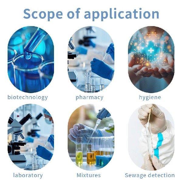 AC100-240V Magnetic Stirrer Mixer with Stir Bar 3000rpm