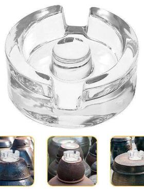 Fermented Glass Heavy Stone Lid Fermenting Canning Jar for