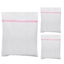 3pcs Set Clothes Wash Mesh Net Bag Pouch Basket For Washing