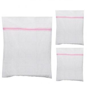 Bag Washing Clothes For Basket Pouch Net Mesh Wash Set 3pcs