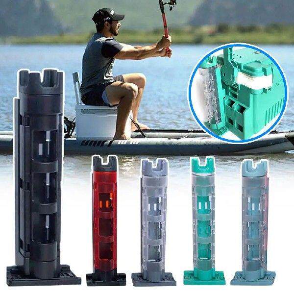 Fishing Box Raft Fishing Bucket Accessories Tube Pole