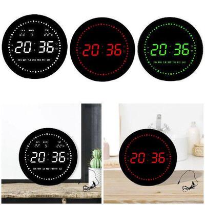 LED Digital C Practical Minimalist Design Time Cs