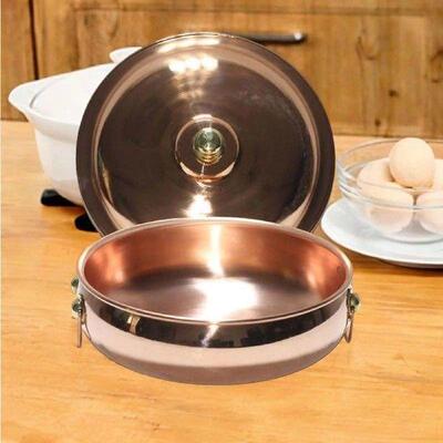 Copper Hot Pot Copper Cooking Pot Fast Heating Shabu Shabu