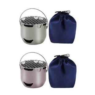 Camp Stove Compact Backpacker Cooking Stove for Warming