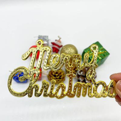 Christmas Decorations Are Packed With Snowflake Bells Hangin