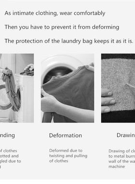 Pineapple Printing Zippered Mesh Laundry Bag Polyester Washi