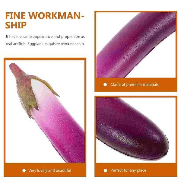 Pu Simulated Vegetable Model Fake Cucumber Dish Decoration