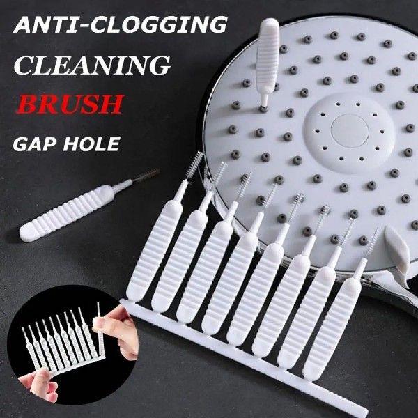 50Pcs Bath Shower Head Cleaning Brush Washing Anti-clogging