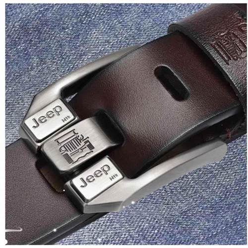 Mens Waist Belt Men Belts Leather Man For Jeans Black Male1