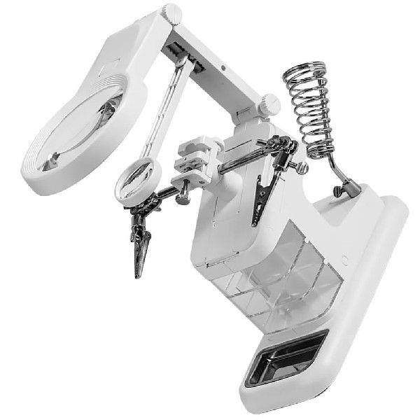 1Pcs Fully Adjustable Helping Hands Soldering Station