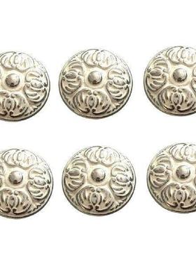 6Pcs Vintage Cabinet Pull Knobs Cupboard Handles Home