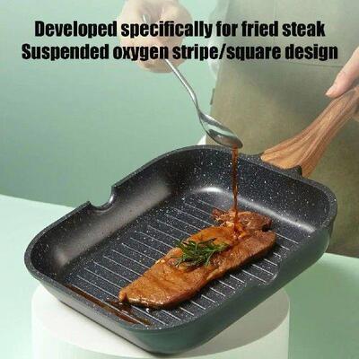 All-round Kitchen Helper Indoor/outdoor Cooking Nonstick