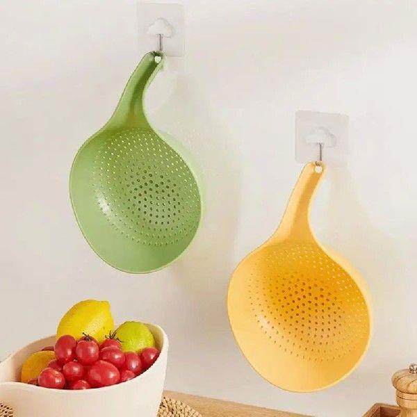 Fruit Washing Basket Double Layer Kitchen Fruit Basket
