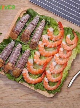 Stainless Steel Shrimp Peeler Prawn Shrimp Fishing Knife