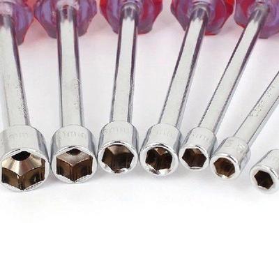 7pcs Metal Socket Driver Wrench Screwdriver Hex Nut Key
