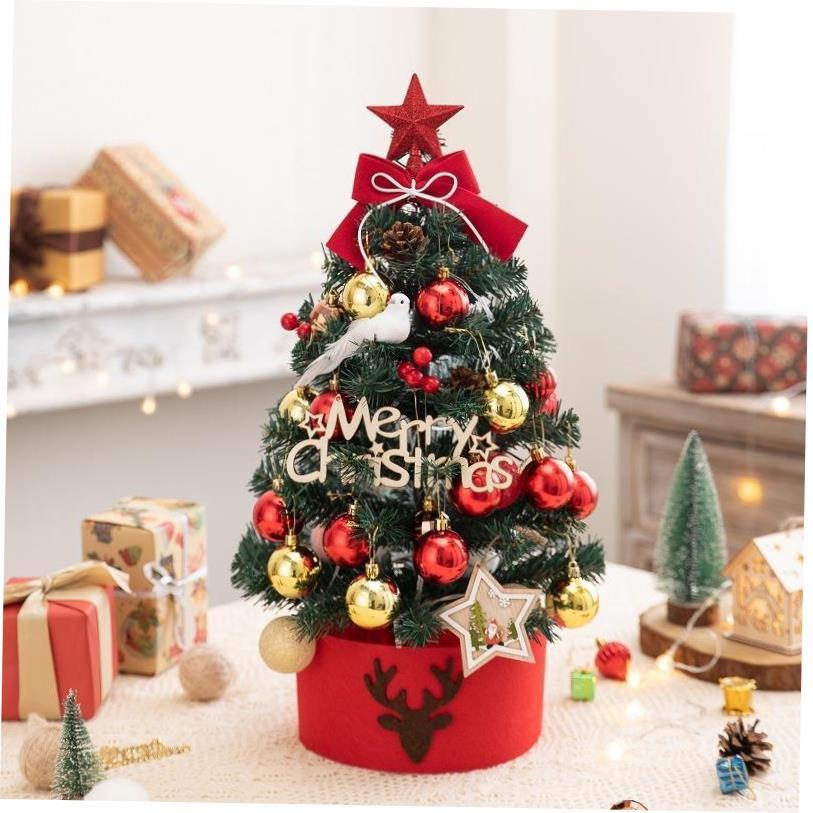 45cm Mini Christmas Tree Christmas decorations Gift supplies