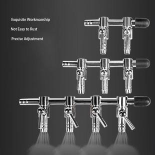 Air Way Splitter Tank Fish Pump Valve Aquarium