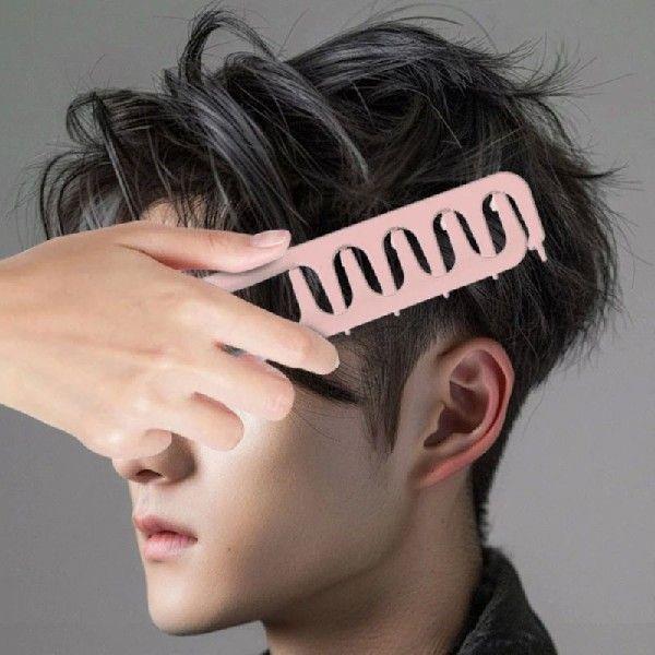 Wide-Tooth Hair Styling Comb Hair Seam Comb Bangs Combs