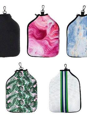 Neoprene Pickleball Paddle Cover Racket Sleeve Premium, with