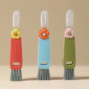 Bottle Brush Window Multifunctional Gap Cup