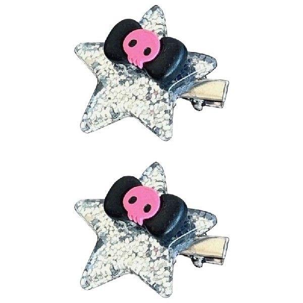 InsStyle Hair Clip Fivepoint Star Hairpin Snap Side Clip
