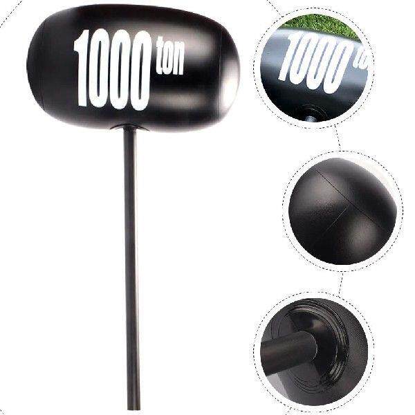 2 Pcs Balloon Toy Children Inflatable Hammer Mallet Kids