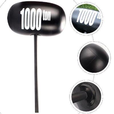 2 Pcs Balloon Toy Children Inflatable Hammer Mallet Kids