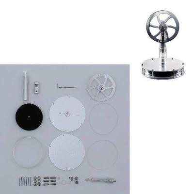 Unassembled DIY Low Temperature Stirling Engine Motor Model