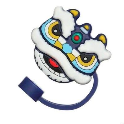 M7BB Versatile Straw Caps Silicone Straw Plugs Drinking