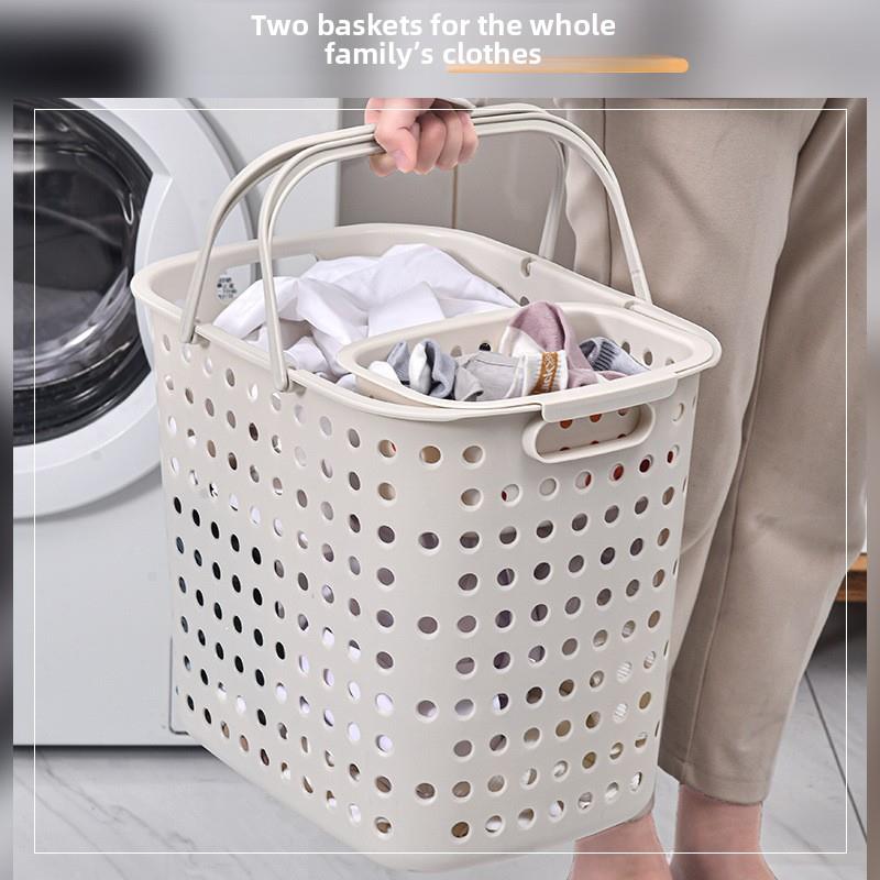 dirty hamper laundry basket clothes casket laundry bag脏衣篮