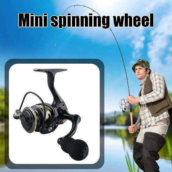 Lightweight Spinning Reel ZP 500/800 Series Small Fishing