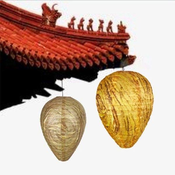 Wasp Nest Decoy, Hanging Wasp Deterrent Wasp Trap Fake Wasp