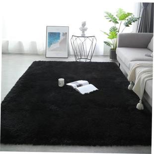 Room Bedroom Mat Carpet 地毯子 Floor Living Rug Plush Fluffy