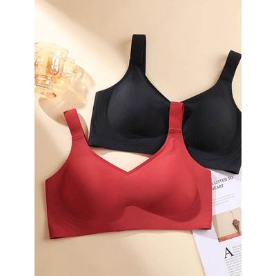 Beautiful Back Large Size Soft Support Women bra文胸女